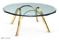 vintage 1960s sprunger for dunbar coffee table