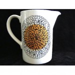 vintage arabia marigold pitcher