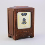 vintage art deco timeter digital rotary flip clock