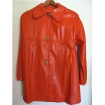 vintage bonnie cashin for sills mint leather jacket