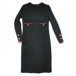 vintage chanel wool knit dress