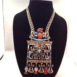 vintage diorios egyptian revival necklace