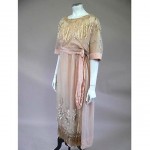 vintage edwardian restore silk evening dress