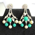 vintage hattie carnegie earrings