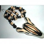 vintage lee sands giraffe necklace