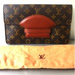 vintage louis vuitton monogram clutch