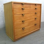 vintage mid-century edward wormley for drexel chest