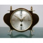 vintage orfac french vintage mantle clock z