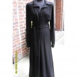 vintage ossie clark for radley maxi dress z