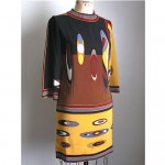 vintage pucci silk mini dress