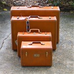 vintage samsonite luggage set