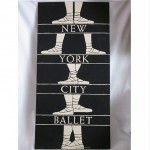 vintage signed edward gorey poster