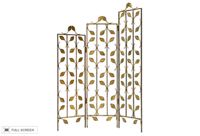 vintage spanish forged iron screen