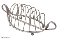 antique 1800s toast rack