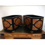 pair of vintage italian jardiniere planters