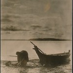 vintage 1900s edward s curtis the clam digger photograph