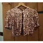 vintage 1930s french sequin jacket