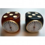 vintage 1930s pair bakelite dice thermometers z