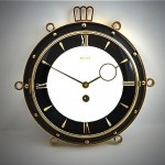 vintage 1940s kienzle wall clock z