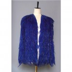 vintage 1950s feather jacket z