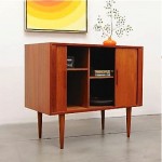 vintage 1960s kai kristiansen teak cabinet