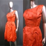 vintage 1960s suzy perette cocktail dress