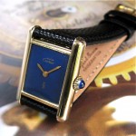 vintage 1970s cartier tank watch