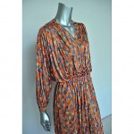 vintage 1970s missoni silk jersey dress z