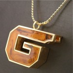 vintage 1979 givenchy whistle necklace