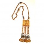 vintage 1980s alexis kirk necklace