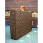 vintage 1980s louis vuitton monogram briecase z