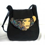 vintage 1980s patricia smith shoulder bag