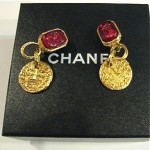 vintage 1993 chanel earrings