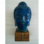 vintage aldo londi for rosenthal netter buddh head