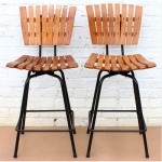 vintage arthur umanoff bar stools