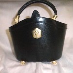 vintage barry kieselstein handbag