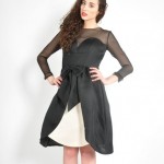 vintage bill blass tuxedo cocktail dress