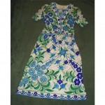 vintage emilio pucci floral dress