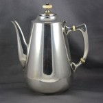 vintage georg jensen sterling coffee pot