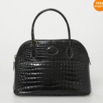 vintage hermes crocodile handbag