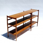 vintage mid-century drexel bookshelf z