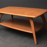 vintage mid-century heywood wakefield coffee table