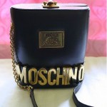 vintage moschino shoulder bag