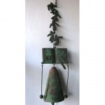 vintage paolo soleri bronze literacy bell