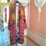 vintage rudolph nureyev ikat robe z