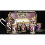 vintage sevres tea set