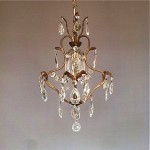 antique 19th century brass antique chandelier