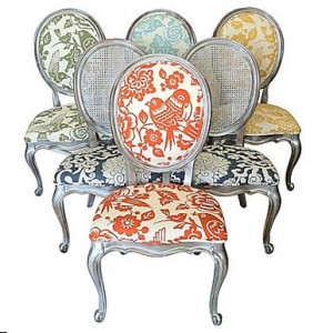 throne upholstery upcycled dining chairs