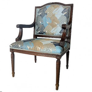 throne upholstery recycled louis xvi chair