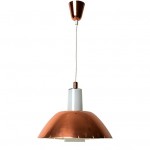vintag paavo tynell copper chandelier